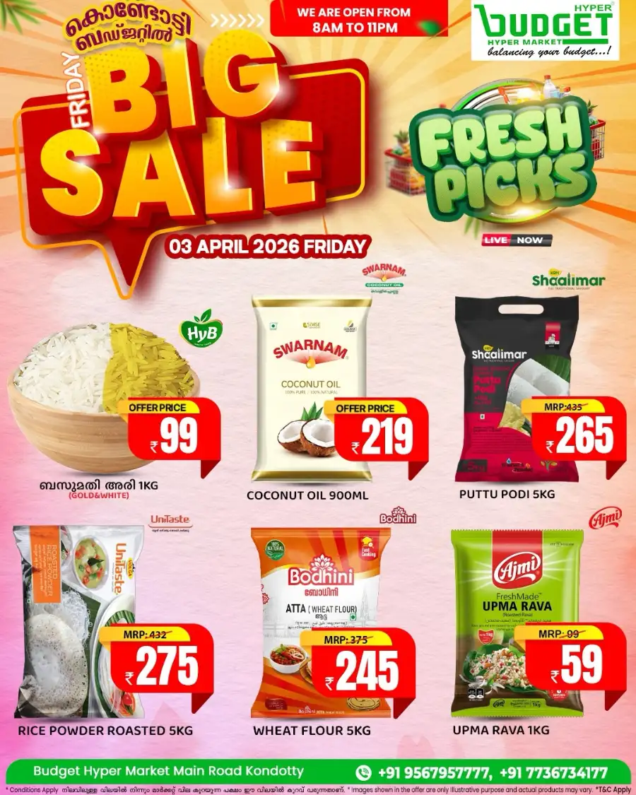 Big sale
