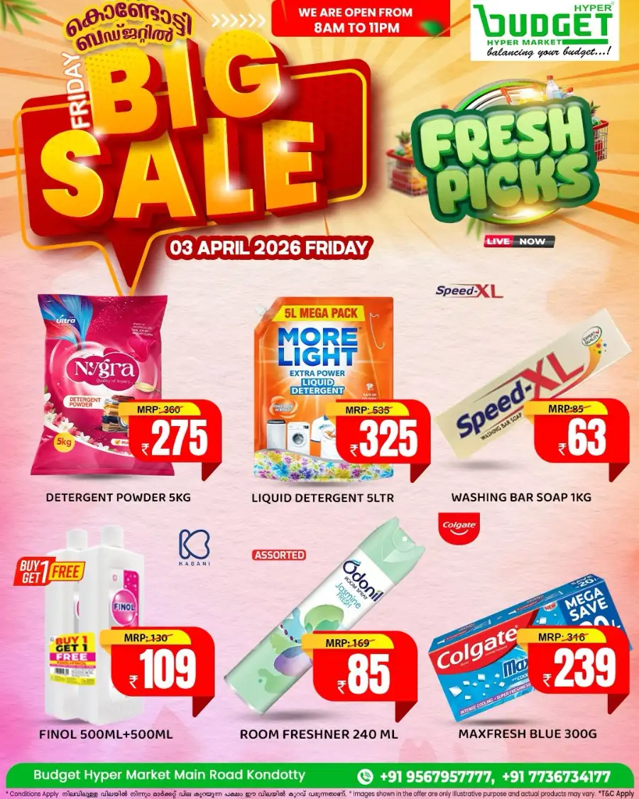 Big sale