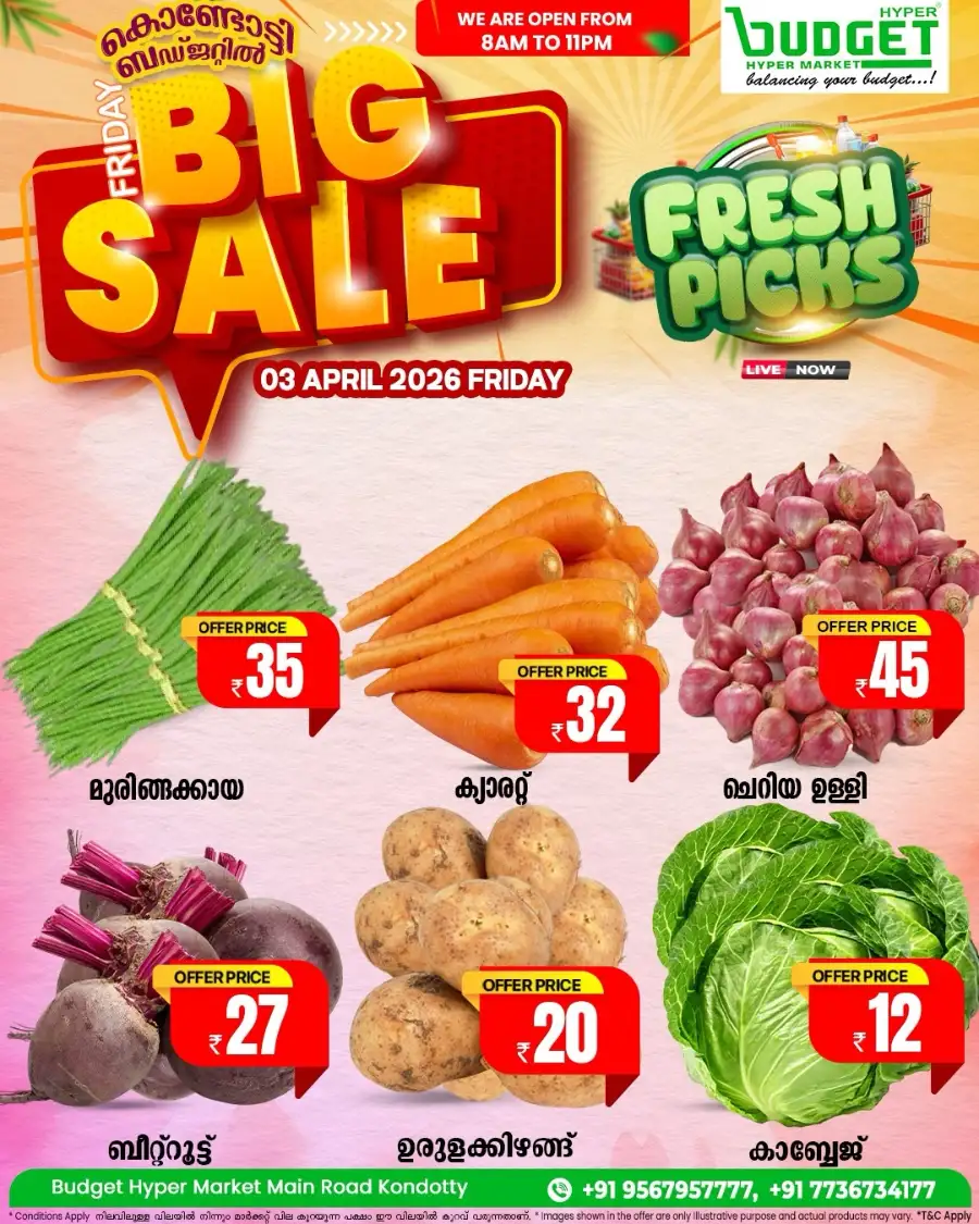 Big sale