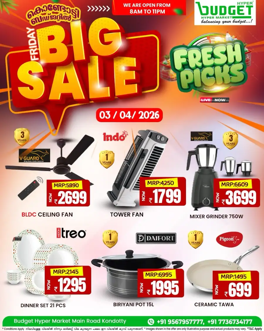 Big sale