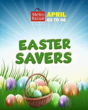 Easter savers In Metro Bazaar Kannur
