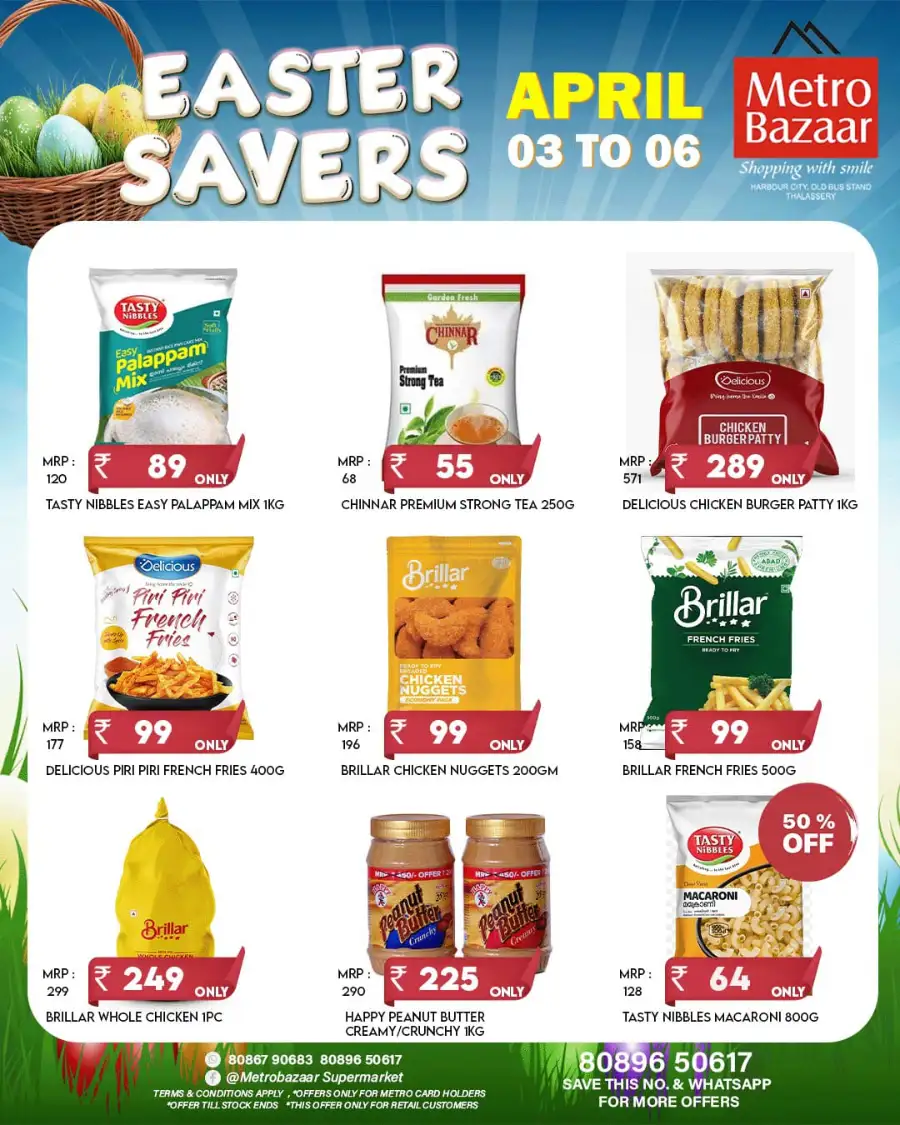 Easter savers