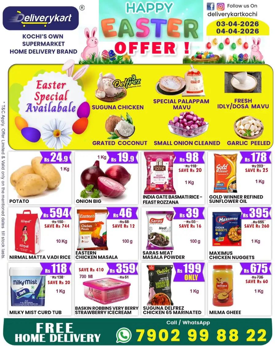 Easter offer
