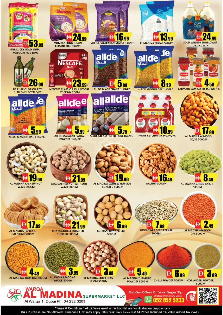 Al Madina Warqa Super Savings Offers | 3-5 April 2026 Grocery Deals