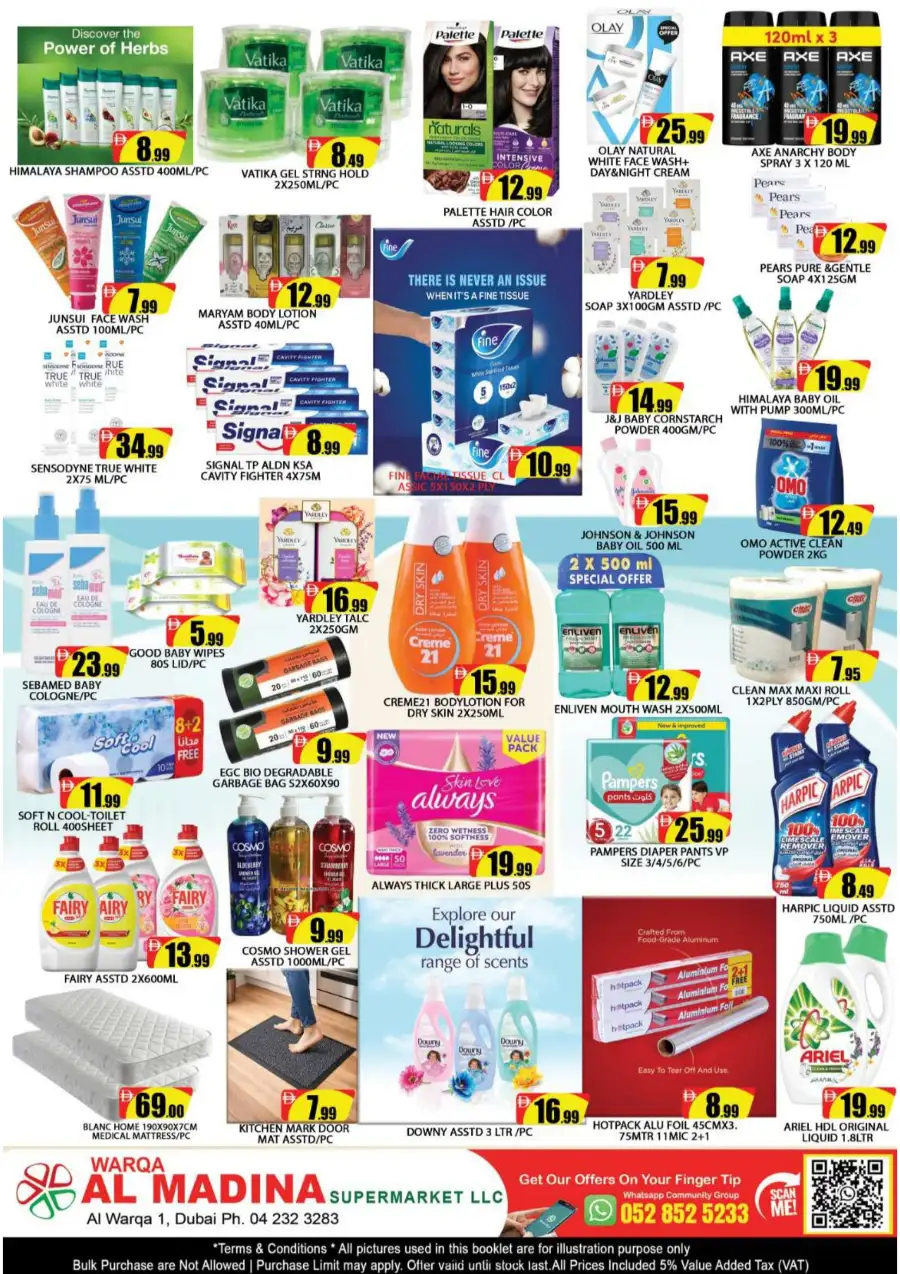 Al Madina Warqa Super Savings Offers | 3-5 April 2026 Grocery Deals