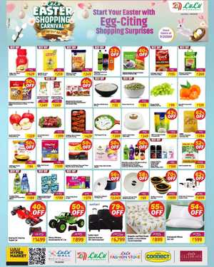 Lulu Palakkad Easter Shopping Carnival | Ends Monday In Lulu Hypermarket Palakkad