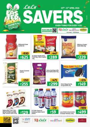LuLu Mall Kozhikode Easter Savers | Ends April 12 In Lulu Hypermarket Calicut