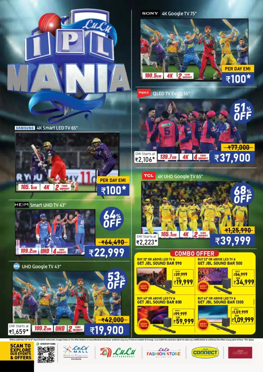 LuLu Mall Kozhikode Easter Savers | Ends April 12