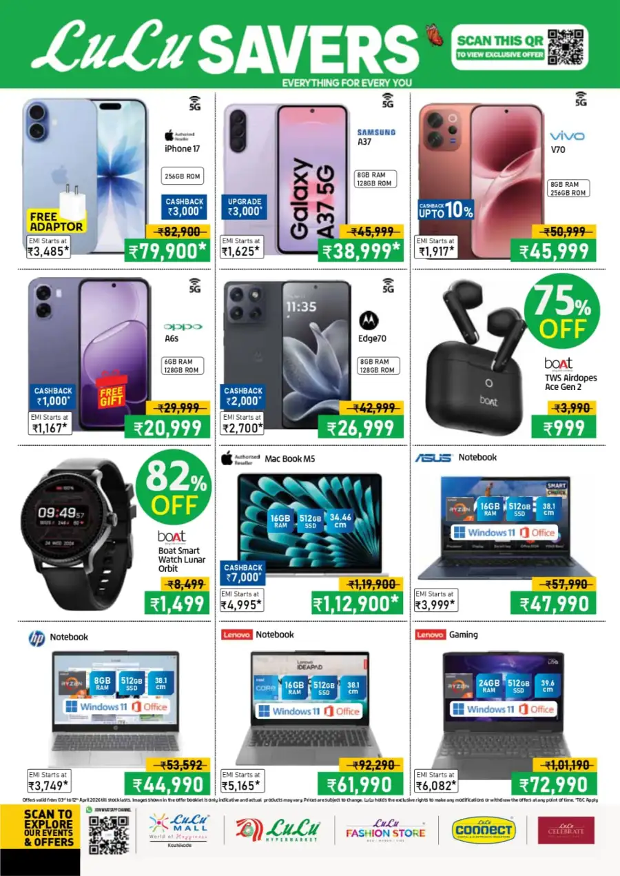 LuLu Mall Kozhikode Easter Savers | Ends April 12