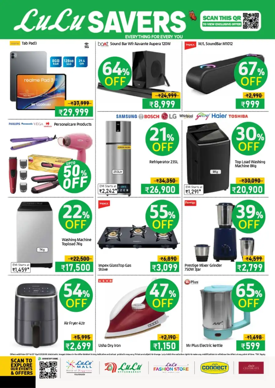 LuLu Mall Kozhikode Easter Savers | Ends April 12