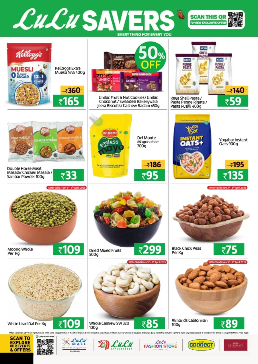 LuLu Mall Kozhikode Easter Savers | Ends April 12