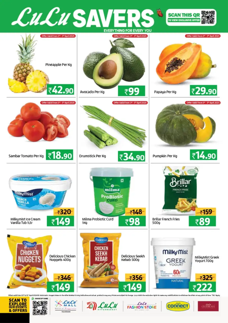 LuLu Mall Kozhikode Easter Savers | Ends April 12