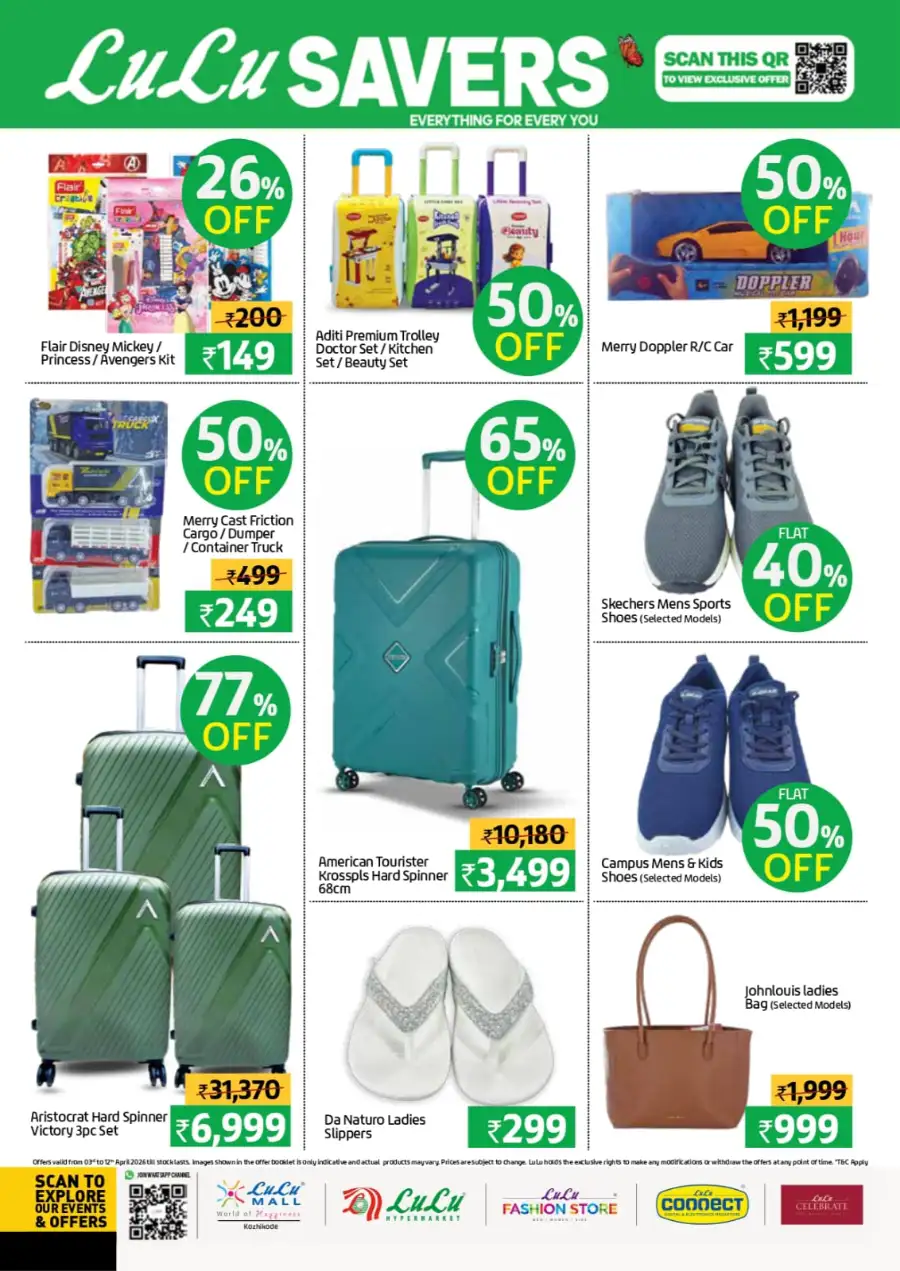 LuLu Mall Kozhikode Easter Savers | Ends April 12