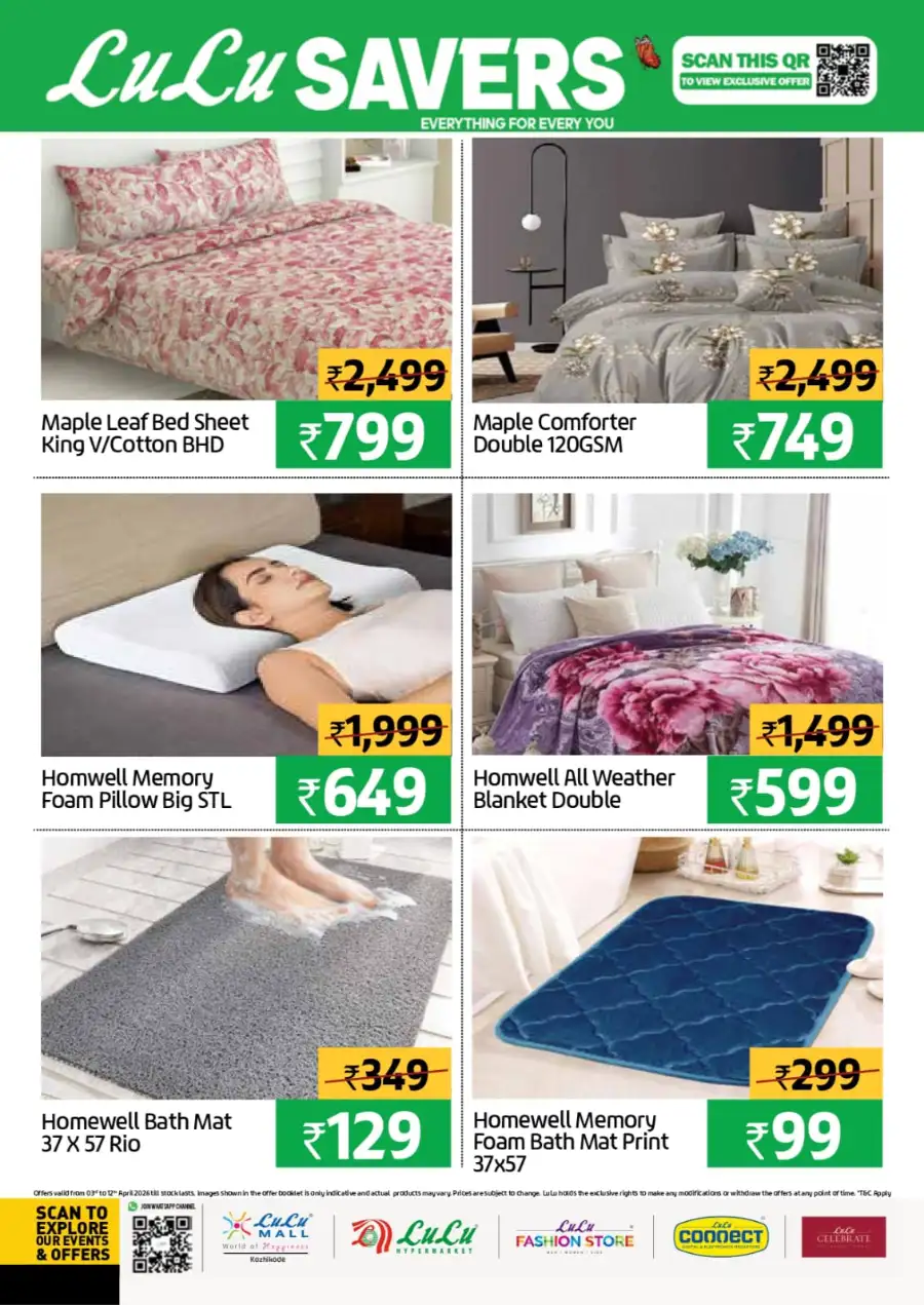 LuLu Mall Kozhikode Easter Savers | Ends April 12