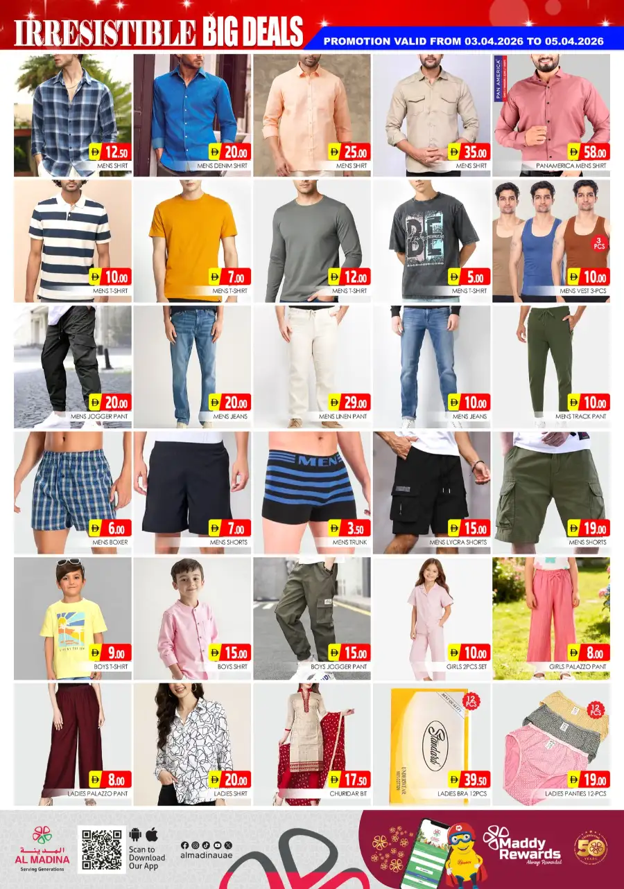 Al Madina Hypermarket Sonapur Dubai | Grocery & Electronics Offers April 3-5