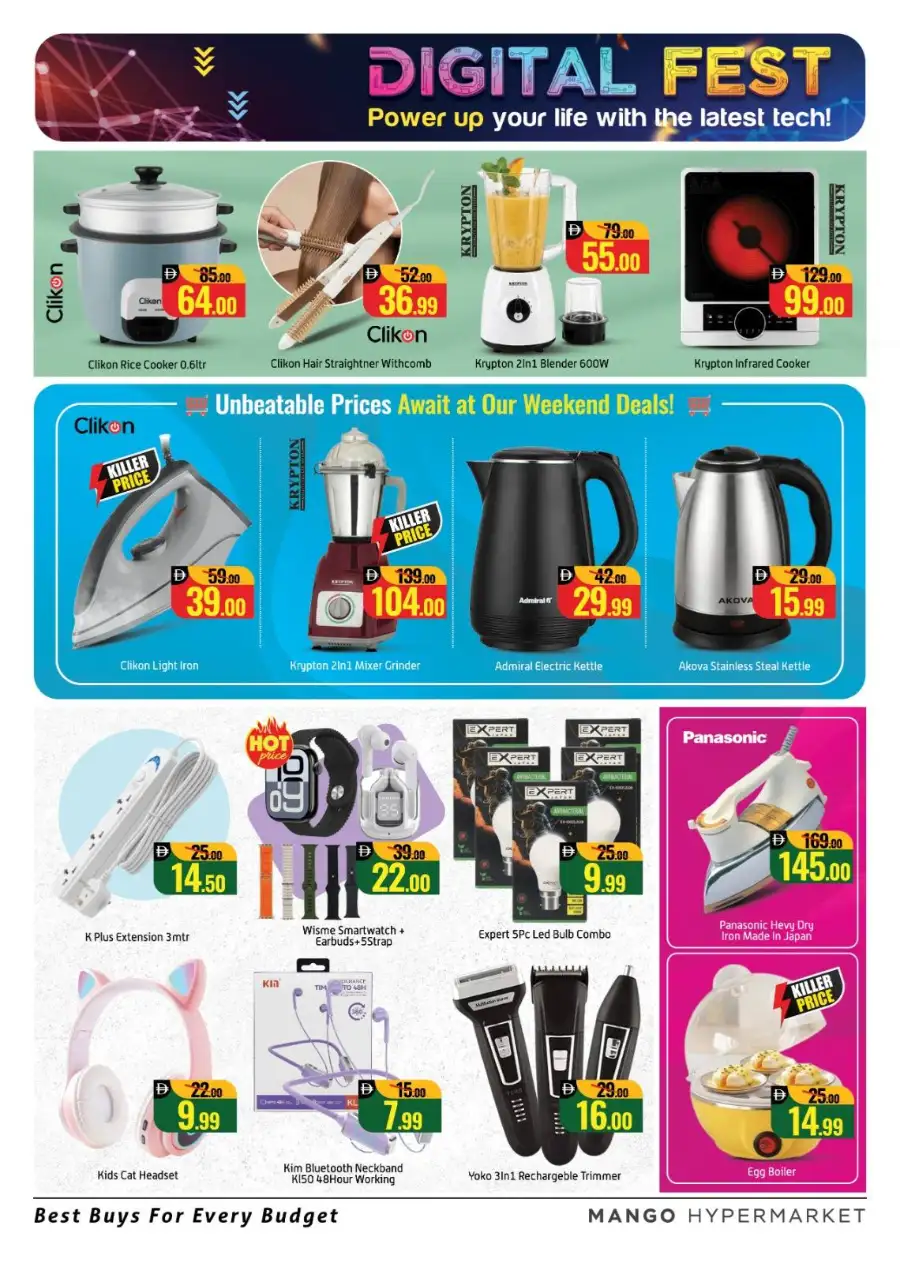 Mango Hypermarket Al Quoz - Grocery Offers & Weekend Deals in Dubai