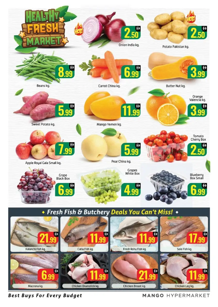 Mango Hypermarket Al Quoz - Grocery Offers & Weekend Deals in Dubai