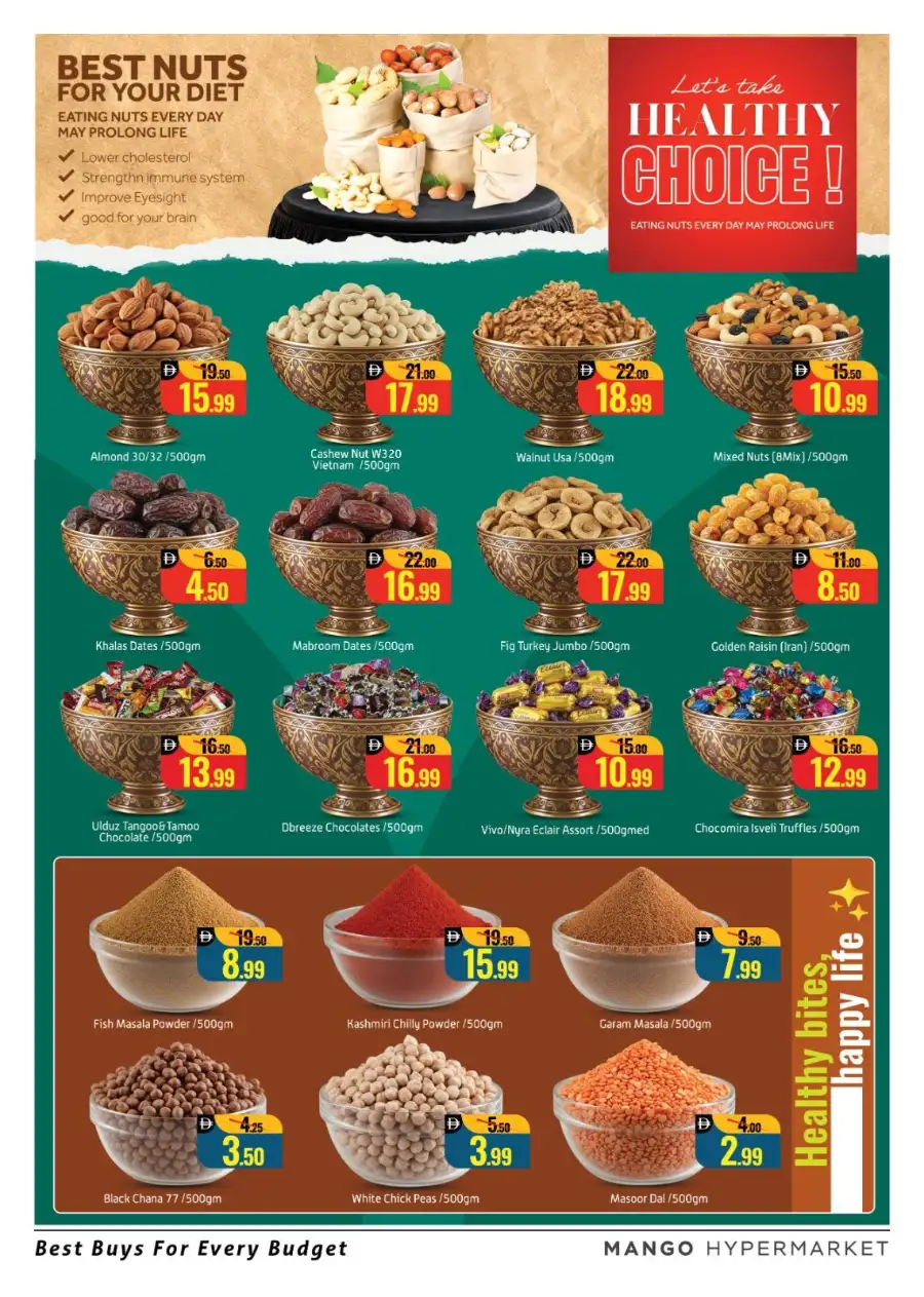 Mango Hypermarket Al Quoz - Grocery Offers & Weekend Deals in Dubai