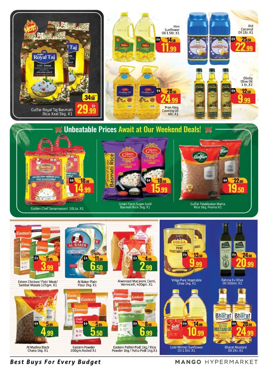 Mango Hypermarket Al Quoz - Grocery Offers & Weekend Deals in Dubai