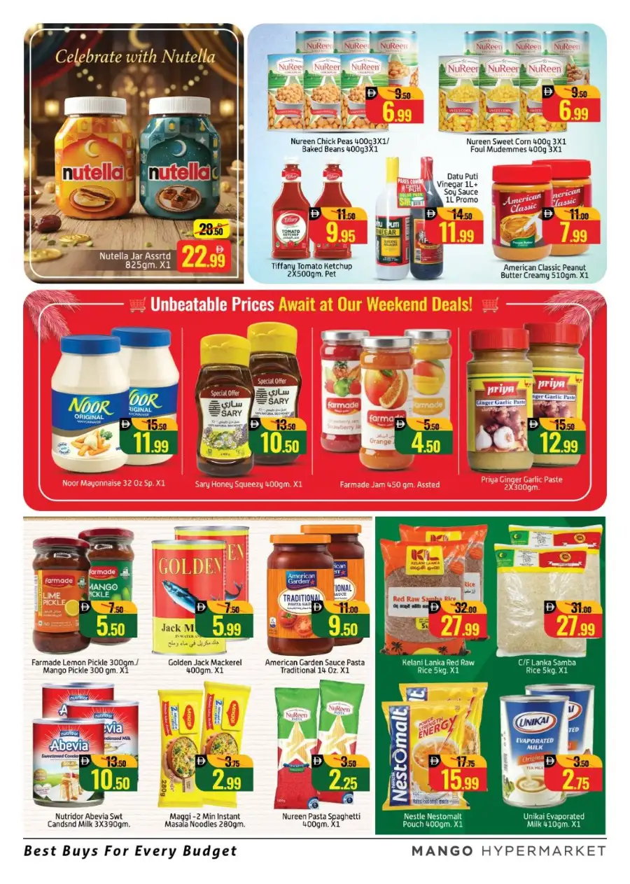 Mango Hypermarket Al Quoz - Grocery Offers & Weekend Deals in Dubai
