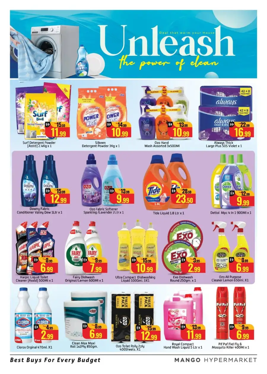 Mango Hypermarket Al Quoz - Grocery Offers & Weekend Deals in Dubai