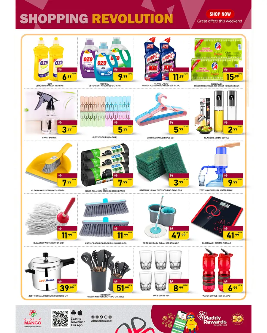 Mango Market Sharjah | Weekend Big Save Grocery Offers April 2-5 2026