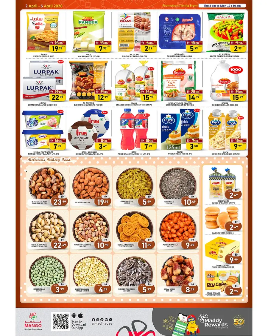 Mango Market Sharjah | Weekend Big Save Grocery Offers April 2-5 2026