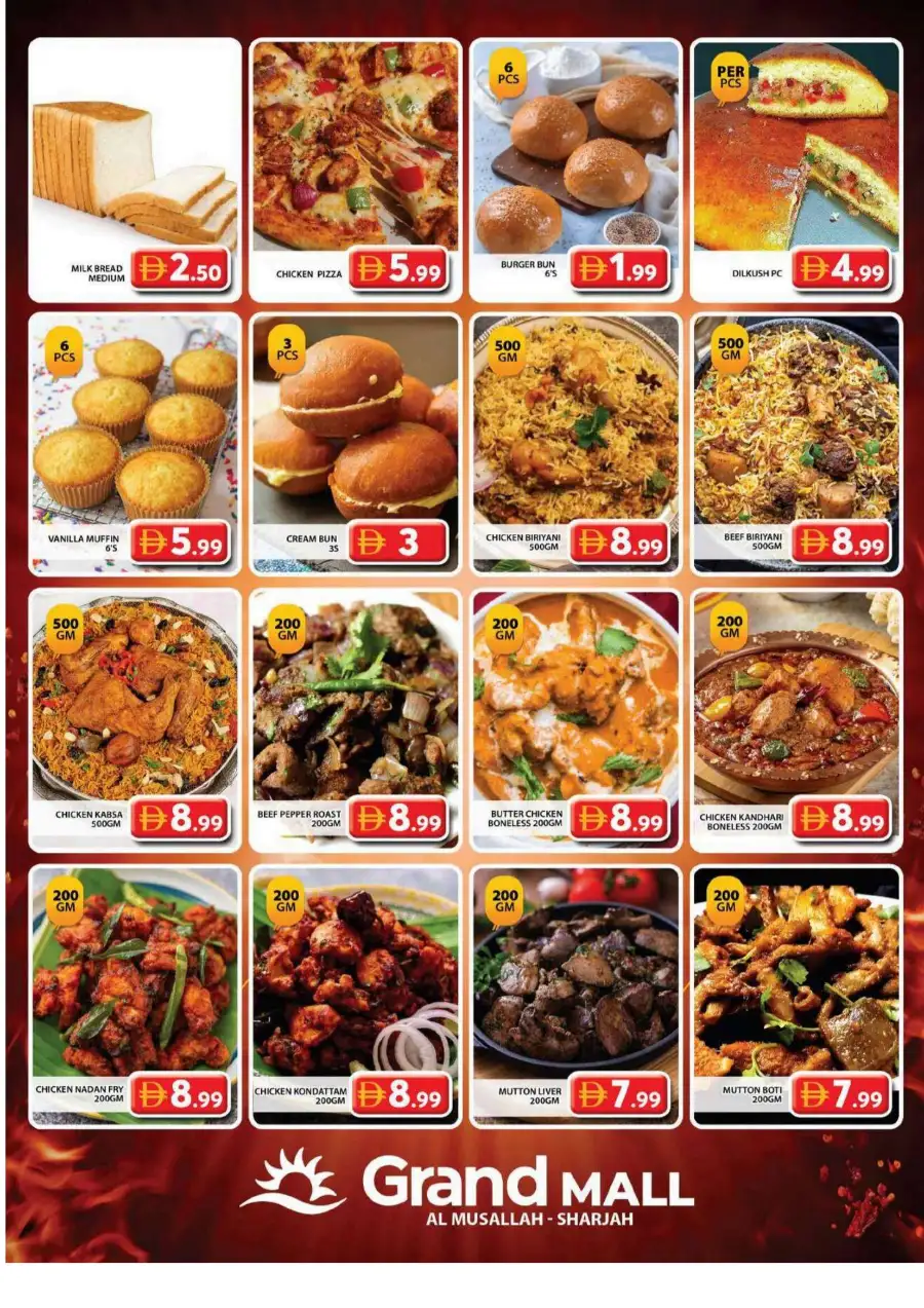 Grand Mall Sharjah Easter Offers - Supermarket Deals April 2-5, 2026