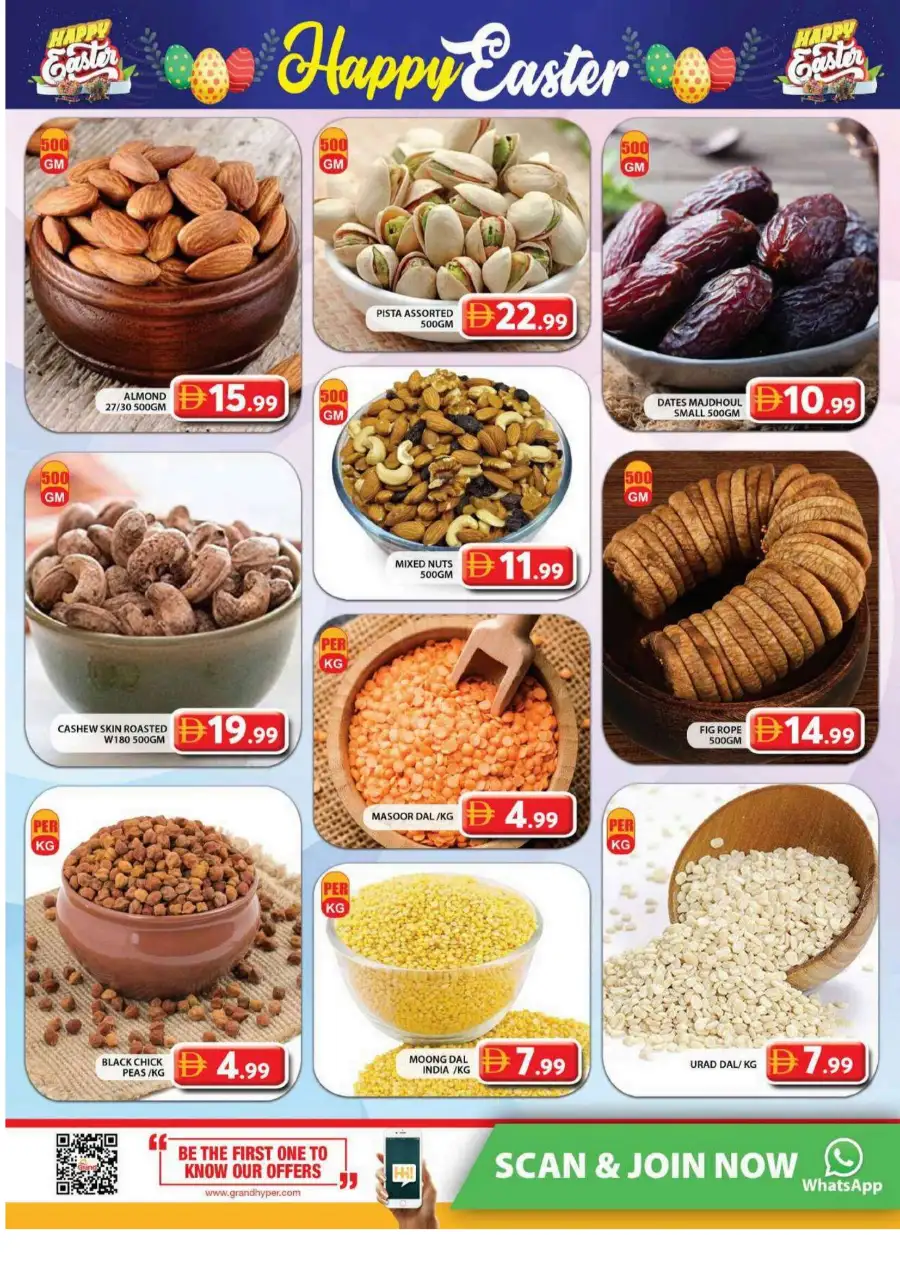 Grand Mall Sharjah Easter Offers - Supermarket Deals April 2-5, 2026