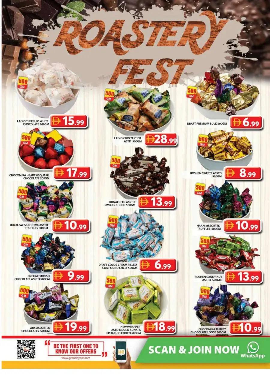 Grand Mall Sharjah Easter Offers - Supermarket Deals April 2-5, 2026