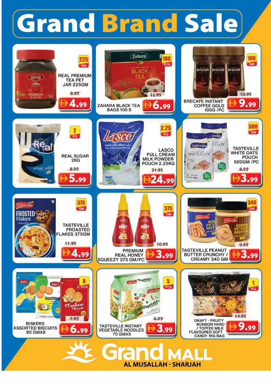 Grand Mall Sharjah Easter Offers - Supermarket Deals April 2-5, 2026