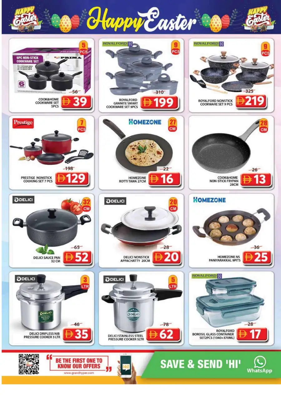 Grand Mall Sharjah Easter Offers - Supermarket Deals April 2-5, 2026