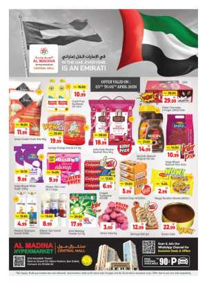 Al Madina Central Mall Bur Dubai | Grocery Offers April 3-5, 2026 In Al Madina Hypermarket Dubai