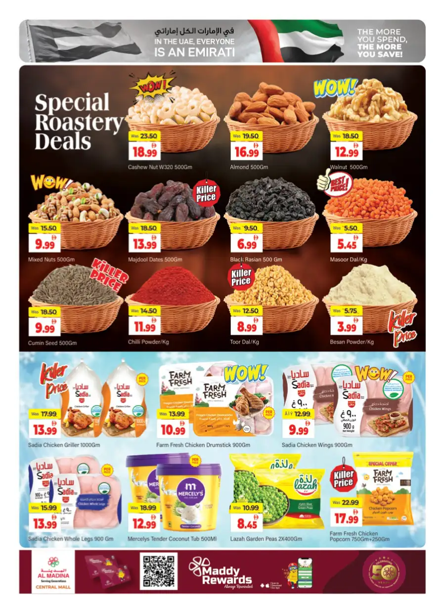 Al Madina Central Mall Bur Dubai | Grocery Offers April 3-5, 2026