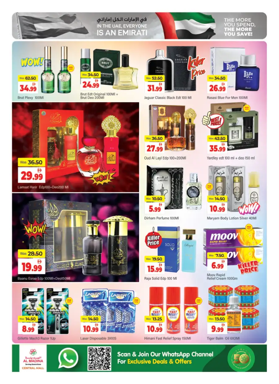 Al Madina Central Mall Bur Dubai | Grocery Offers April 3-5, 2026