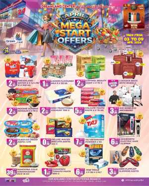 Dreamland Center Dubai | April Mega Start Offers Muteena In Dream Land Center Dubai