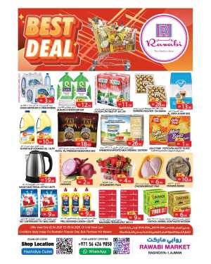 Rawabi Market Ajman - Best Grocery Deals & Offers in Rashidiya 1 In Rawabi Market Sharjah / Ajman