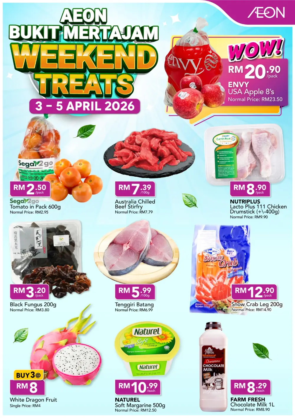 AEON Ipoh Station 18 Weekend Treats | Ends 5 Apr