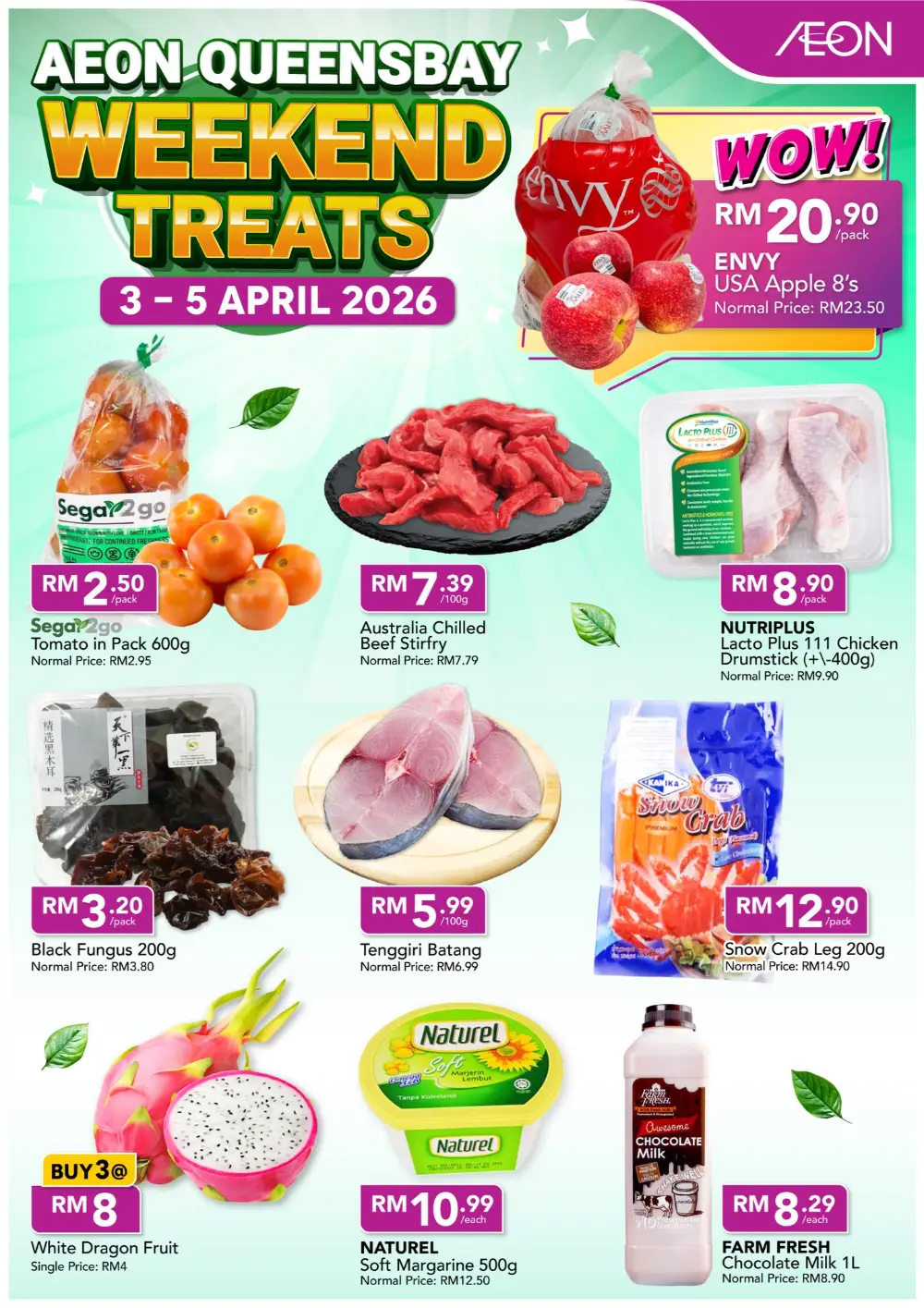 AEON Ipoh Station 18 Weekend Treats | Ends 5 Apr