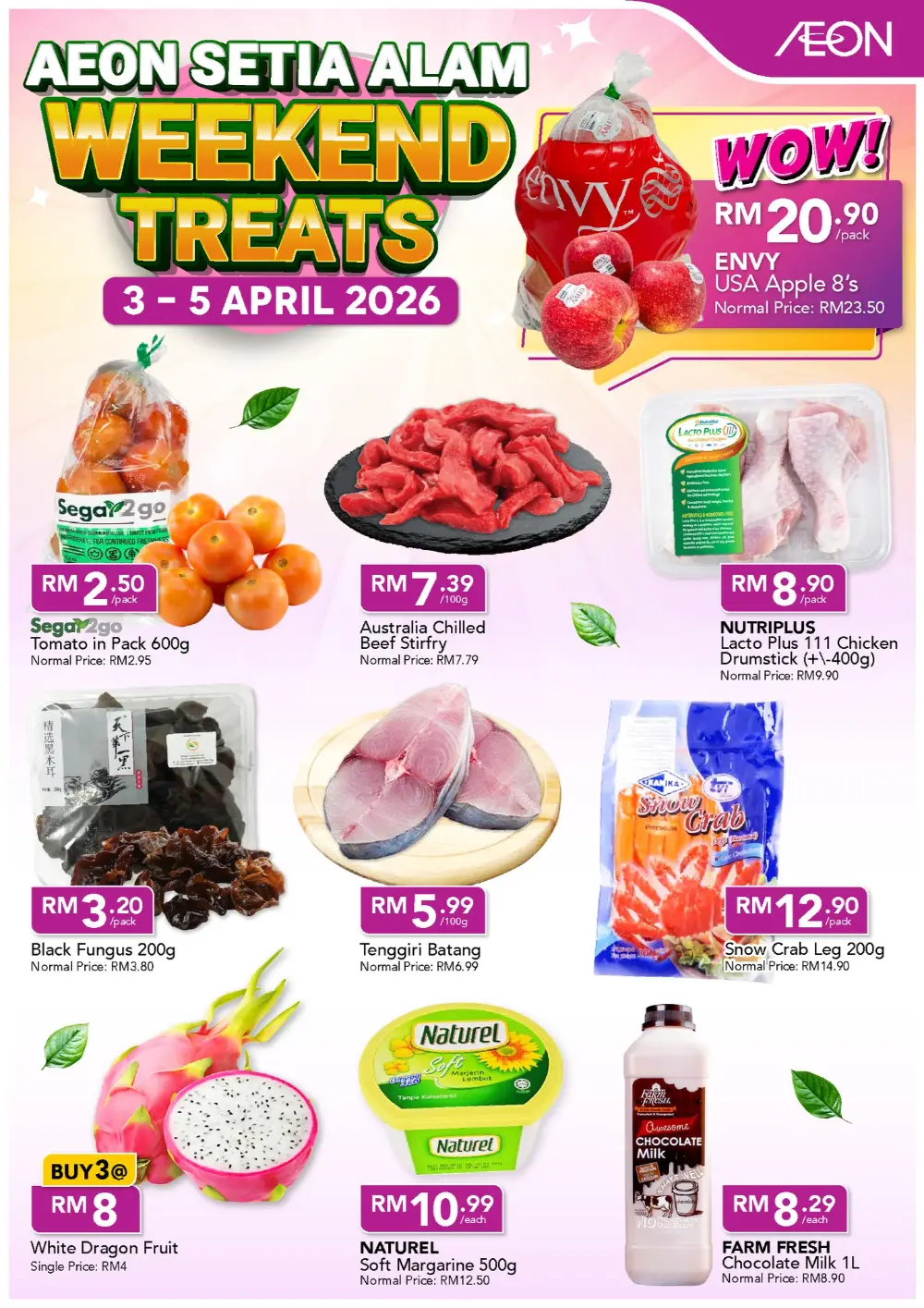 AEON Ipoh Station 18 Weekend Treats | Ends 5 Apr