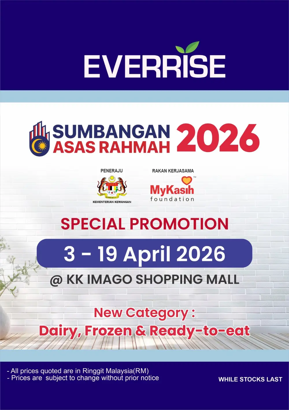 Everrise KK Imago Special Promotion | Ends 19 Apr