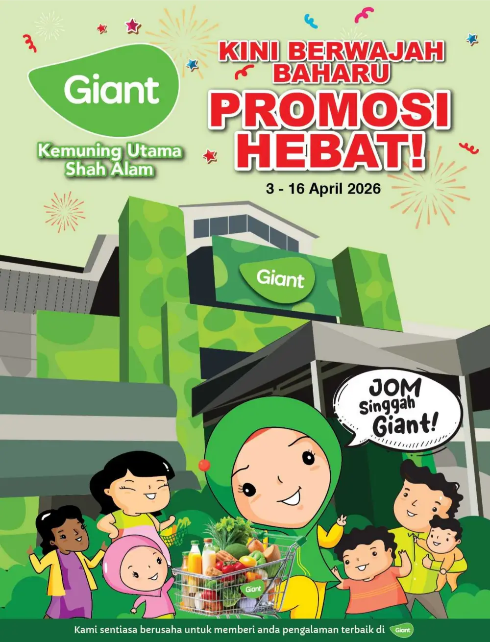 Giant Kemuning Utama Promosi Hebat | Ends 16 Apr