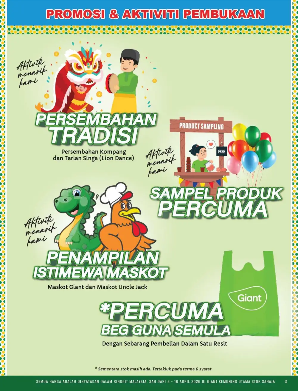 Giant Kemuning Utama Promosi Hebat | Ends 16 Apr