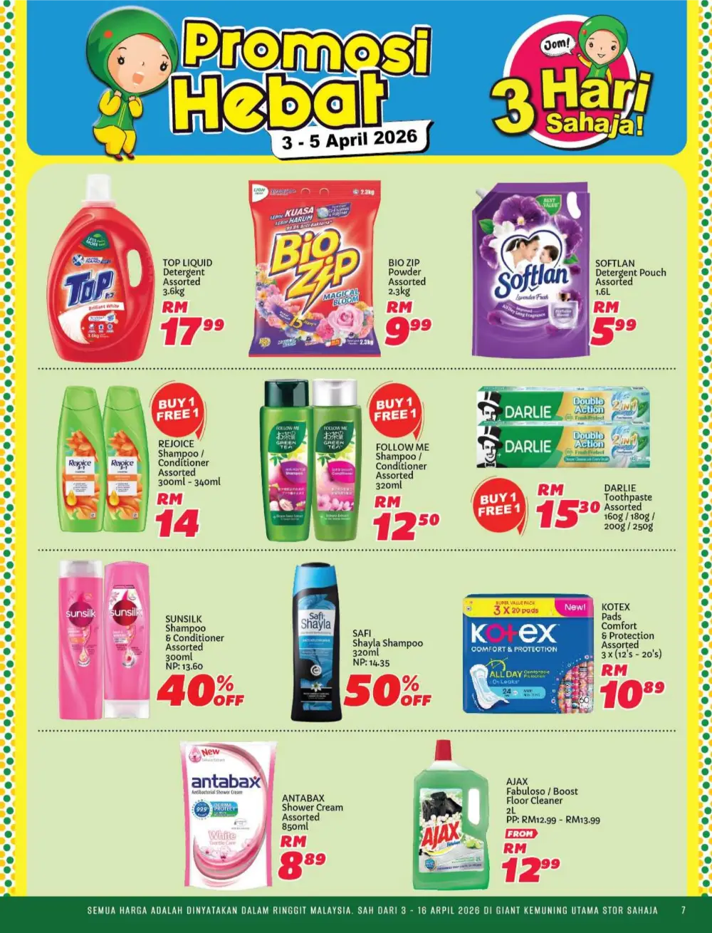Giant Kemuning Utama Promosi Hebat | Ends 16 Apr