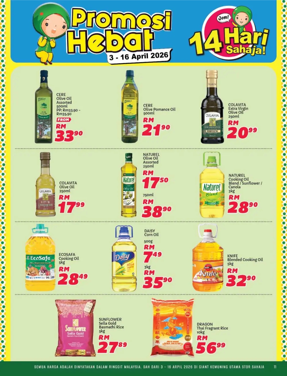 Giant Kemuning Utama Promosi Hebat | Ends 16 Apr