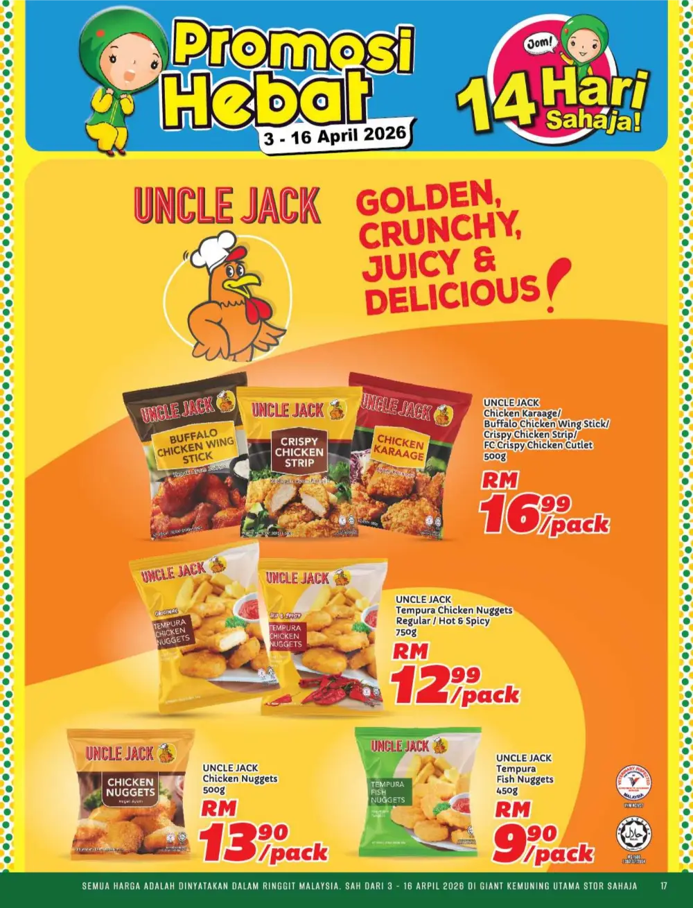 Giant Kemuning Utama Promosi Hebat | Ends 16 Apr