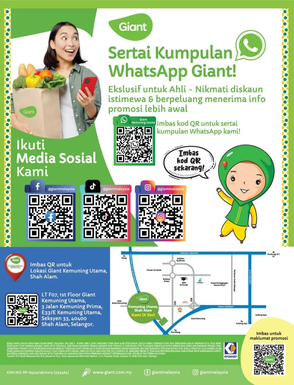 Giant Kemuning Utama Promosi Hebat | Ends 16 Apr