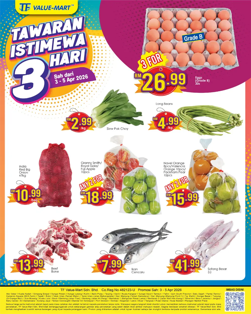 TF Value-Mart Malaysia 3 Days Special | Ends Sunday