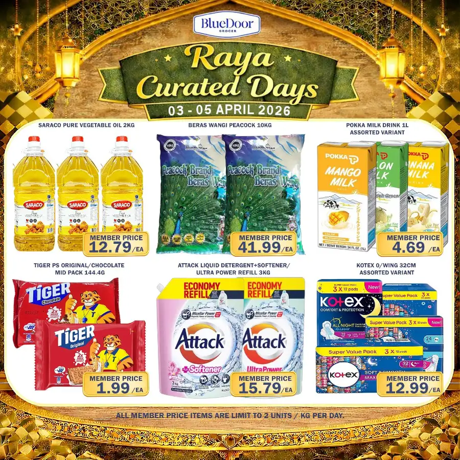 Blue Door Grocer Malaysia Raya Curated Days