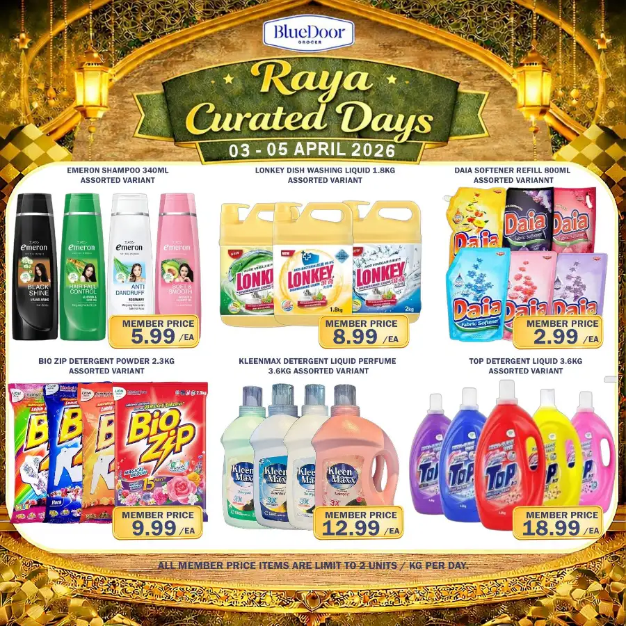 Blue Door Grocer Malaysia Raya Curated Days